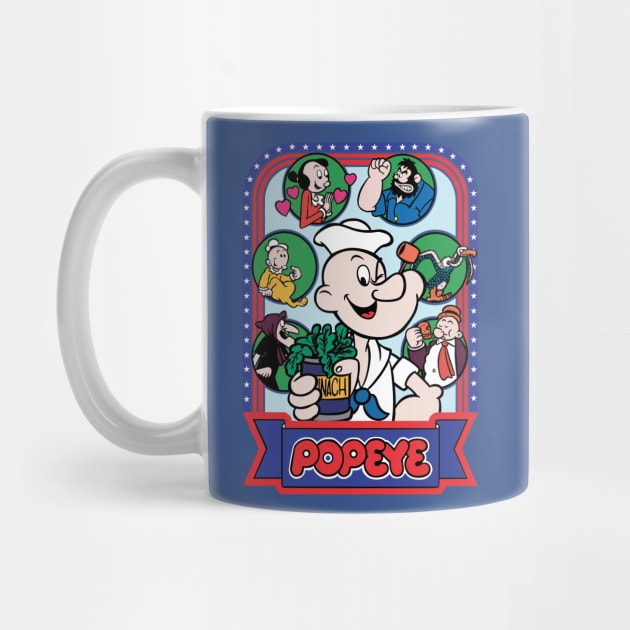 Popeye by lavdog